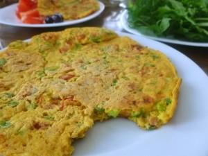 vegan kahvalti vegan omlet