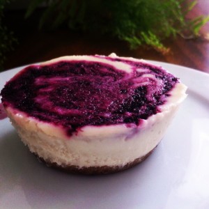 vegan-mini-cheesecake